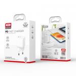 Incarcator retea XO CE01, USB-C, Power Delivery 20W, Alb 3 - lerato.ro