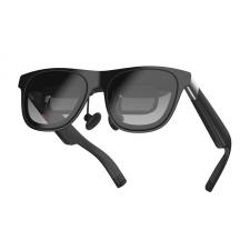 Ochelari VR XREAL AR One Pro, Ecran SONY Micro OLED 0.55 inch, 120Hz, Marime L, Negru