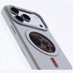 Husa XTREM Instant Custom E-INK cu MagSafe compatibila cu iPhone 18 Pro Max / 17 Pro Max, Alb 5 - lerato.ro
