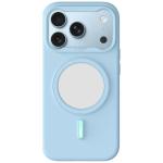 Husa XTREM Instant Custom E-INK cu MagSafe compatibila cu iPhone 18 Pro Max / 17 Pro Max, Albastru 2 - lerato.ro