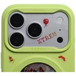 Husa XTREM Instant Custom E-INK cu MagSafe compatibila cu iPhone 18 Pro Max / 17 Pro Max, Verde 6 - lerato.ro