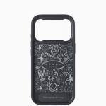 Husa XTREM Instant Custom E-INK cu MagSafe compatibila cu iPhone 18 Pro Max / 17 Pro Max, Negru 7 - lerato.ro