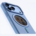 Husa XTREM Instant Custom E-INK cu MagSafe compatibila cu iPhone 18 Pro / 17 Pro, Albastru 5 - lerato.ro