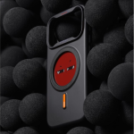 Husa XTREM Instant Custom E-INK cu MagSafe compatibila cu iPhone 18 Pro / 17 Pro, Negru 4 - lerato.ro