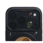 Husa XTREM Instant Custom E-INK cu MagSafe compatibila cu iPhone 18 Pro / 17 Pro, Negru 6 - lerato.ro