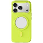 Husa XTREM Instant Custom E-INK cu MagSafe compatibila cu iPhone 18 Pro / 17 Pro, Verde 2 - lerato.ro