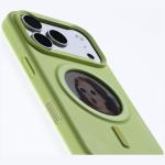 Husa XTREM Instant Custom E-INK cu MagSafe compatibila cu iPhone 18 Pro / 17 Pro, Verde 5 - lerato.ro
