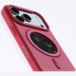 Husa XTREM Instant Custom E-INK cu MagSafe compatibila cu iPhone 18 Pro / 17 Pro, Roz 5 - lerato.ro