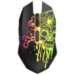 Kit gaming 4 in 1 XTRIKE ME CMX-415, Tastatura RGB, mouse, casti si mousepad, conexiune USB, Negru 3 - lerato.ro