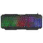 Kit gaming 4 in 1 XTRIKE ME CMX-415, Tastatura RGB, mouse, casti si mousepad, conexiune USB, Negru 4 - lerato.ro