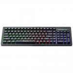 Tastatura gaming XTRIKE ME KB-309, Cu fir, USB 2.0, RGB, Negru 3 - lerato.ro