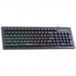 Tastatura gaming XTRIKE ME KB-309, Cu fir, USB 2.0, RGB, Negru 4 - lerato.ro