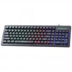 Tastatura gaming XTRIKE ME KB-309, Cu fir, USB 2.0, RGB, Negru 5 - lerato.ro