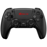 Controller wireless XTRIKE ME GP-51 pentru PC, Steam, Android, iOS si PS4, Bluetooth 4.2, 600 mAh, USB-C, Negru