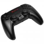 Controller wireless XTRIKE ME GP-51 pentru PC, Steam, Android, iOS si PS4, Bluetooth 4.2, 600 mAh, USB-C, Negru 3 - lerato.ro
