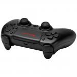 Controller wireless XTRIKE ME GP-51 pentru PC, Steam, Android, iOS si PS4, Bluetooth 4.2, 600 mAh, USB-C, Negru 4 - lerato.ro