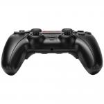 Controller wireless XTRIKE ME GP-51 pentru PC, Steam, Android, iOS si PS4, Bluetooth 4.2, 600 mAh, USB-C, Negru 6 - lerato.ro