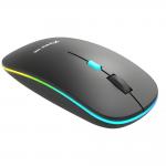Mouse gaming wireless XTRIKE ME GW-113, RGB, 1600 DPI, 4 Butoane, Negru 3 - lerato.ro
