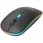 Mouse gaming wireless XTRIKE ME GW-113, RGB, 1600 DPI, 4 Butoane, Negru 4 - lerato.ro