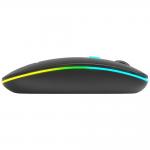 Mouse gaming wireless XTRIKE ME GW-113, RGB, 1600 DPI, 4 Butoane, Negru 5 - lerato.ro