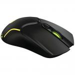 Mouse gaming XTRIKE ME GM-217, cu fir, USB, RGB, 3600 DPI, 4 Butoane, Negru 2 - lerato.ro