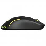Mouse gaming XTRIKE ME GM-217, cu fir, USB, RGB, 3600 DPI, 4 Butoane, Negru 3 - lerato.ro