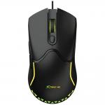 Mouse gaming XTRIKE ME GM-217, cu fir, USB, RGB, 3600 DPI, 4 Butoane, Negru 5 - lerato.ro