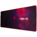 Mousepad gaming XTRIKE ME MP-005, 770 x 295 x 3 mm, Negru 4 - lerato.ro