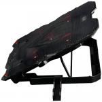 Cooler laptop gaming XTRIKE ME FN-813, Compatibil cu laptop de maxim 16 inch, 5 vemtilatoare, 3200 rpm, 2xUSB, Iluminare LED rosu, Ajustabil, 360 x 270 x 32mm, Negru 7 - lerato.ro