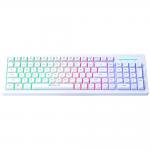 Tastatura gaming XTRIKE ME KB-309, Cu fir, USB 2.0, RGB, Alb 3 - lerato.ro