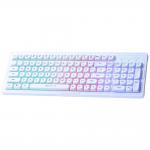 Tastatura gaming XTRIKE ME KB-309, Cu fir, USB 2.0, RGB, Alb 4 - lerato.ro