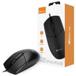 Mouse gaming XTRIKE ME GM-124, cu fir, USB, 1000 DPI, 3 Butoane, Negru 7 - lerato.ro