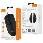 Mouse gaming XTRIKE ME GM-124, cu fir, USB, 1000 DPI, 3 Butoane, Negru 8 - lerato.ro