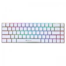 Tastatura gaming wireless XTRIKE ME GK-994W, USB-C, RGB, Alb