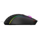 Mouse gaming wireless XTRIKE ME GW-611, RGB, 8000 DPI, 4 Butoane, USB-C, Negru 5 - lerato.ro