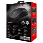 Mouse gaming wireless XTRIKE ME GW-611, RGB, 8000 DPI, 4 Butoane, USB-C, Negru 8 - lerato.ro