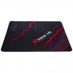 Mousepad gaming XTRIKE ME MP-005, 320 x 270 x 2 mm, Negru 3 - lerato.ro