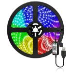 Banda LED XTRIKE ME HT-5050 B3, Control aplicatie / telecomanda, Bluetooth, 3m, USB, RGB 4 - lerato.ro