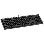 Tastatura mecanica XTRIKE ME GK-918, Cu fir, USB, RGB, Negru 2 - lerato.ro