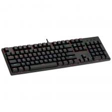Tastatura mecanica XTRIKE ME GK-918, Cu fir, USB, RGB, Negru