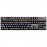 Tastatura mecanica XTRIKE ME GK-918, Cu fir, USB, RGB, Negru 3 - lerato.ro