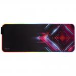 Mousepad gaming XTRIKE ME MP-606, 800 x 300 x 3 mm, RGB, USB, Negru 3 - lerato.ro