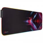 Mousepad gaming XTRIKE ME MP-606, 800 x 300 x 3 mm, RGB, USB, Negru 4 - lerato.ro