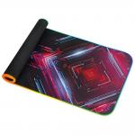 Mousepad gaming XTRIKE ME MP-606, 800 x 300 x 3 mm, RGB, USB, Negru 7 - lerato.ro