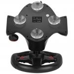 Volan Racing XTRIKE ME GP-903 cu pedale si schimbator de pentru cei pasionati de jocuri de curse, PC / PS3 / PS4 / XBOX ONE / XBOX Series, Nintendo Switch, USB, Negru 5 - lerato.ro