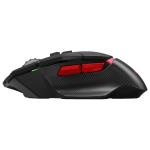 Mouse gaming XTRIKE ME GM-415, cu fir, USB 2.0, RGB, 8000 DPI, 9 Butoane, Negru 4 - lerato.ro