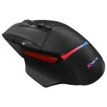 Mouse gaming XTRIKE ME GM-415, cu fir, USB 2.0, RGB, 8000 DPI, 9 Butoane, Negru 6 - lerato.ro