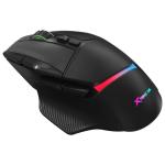 Mouse gaming XTRIKE ME GM-415, cu fir, USB 2.0, RGB, 8000 DPI, 9 Butoane, Negru 7 - lerato.ro