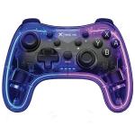Controller wireless XTRIKE ME GP-52 pentru PC, Steam, Android, iOS si PS4, Bluetooth 4.2, 800 mAh, Negru 2 - lerato.ro