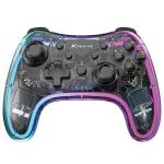 Controller wireless XTRIKE ME GP-52 pentru PC, Steam, Android, iOS si PS4, Bluetooth 4.2, 800 mAh, Negru 3 - lerato.ro